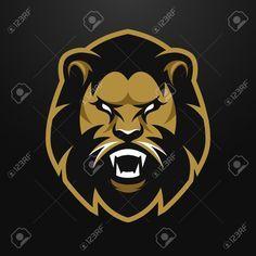 Dark Lion Logo - 83 Best Lions Logos images in 2019 | Lion logo, Lion, Lions