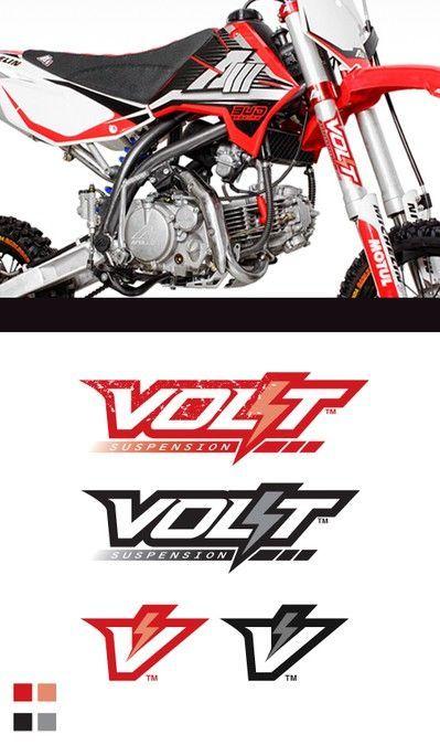 Racing Parts Logo - Create Motocross Racing Parts Logo for a Half US Half French company