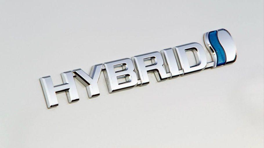 Hybrid Car Logo LogoDix