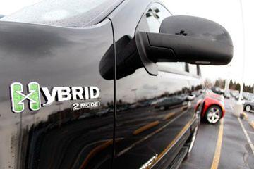 Hybrid Car Logo - What is the economic impact of hybrid cars?