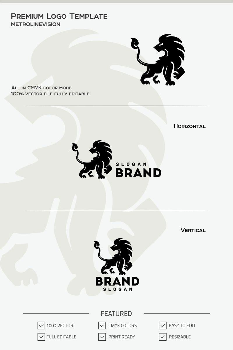 Dark Lion Logo - Dark Lion Logo Template