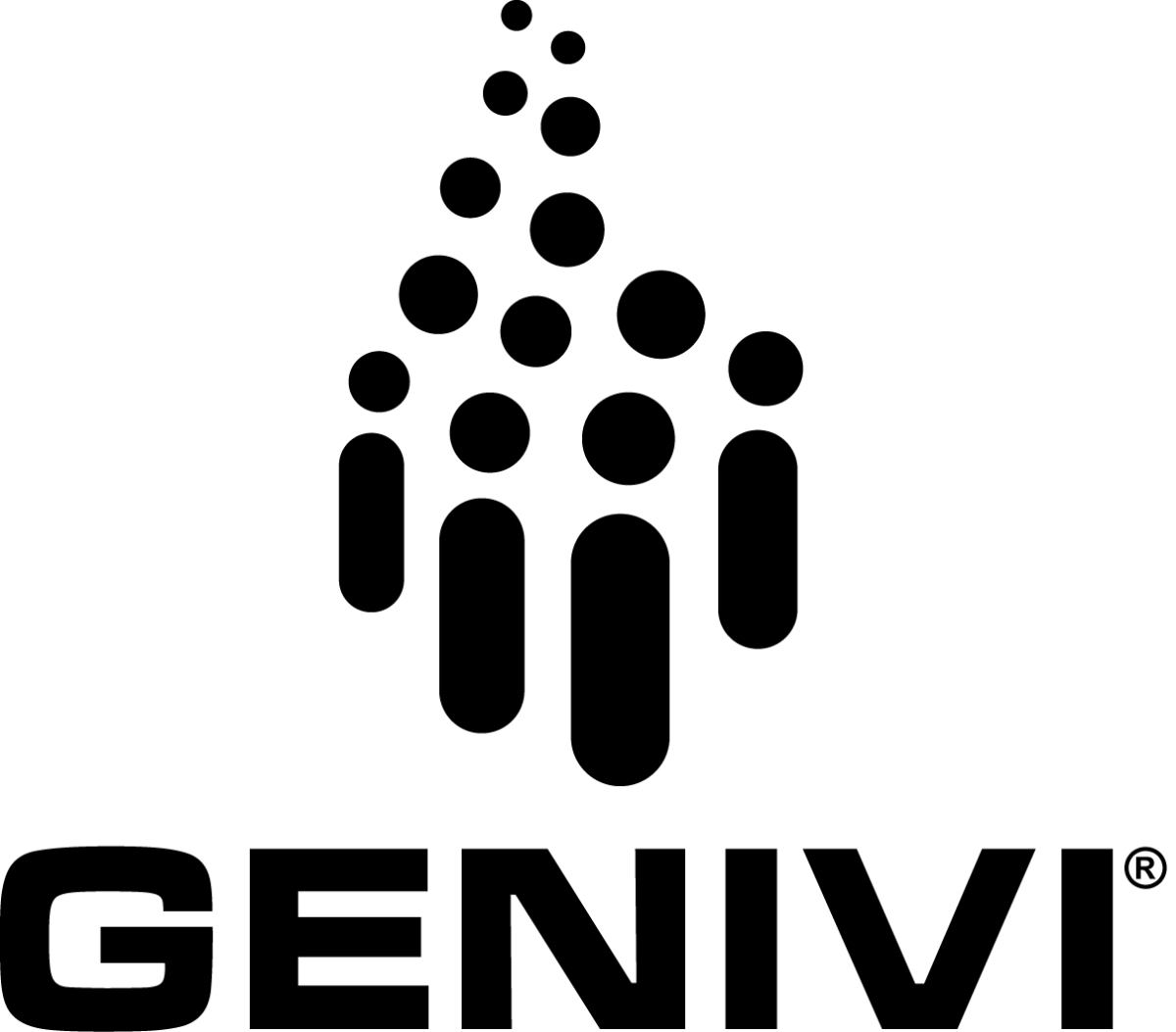 The Interview Black and White Logo - GENIVI Logos Download | GENIVI Alliance