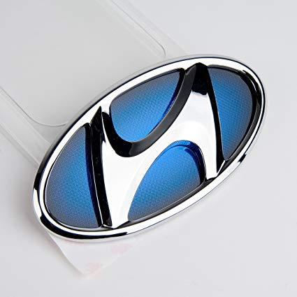 Hybrid Car Logo - Hyundai Hybrid Emblem for Hybrid I45 / YF SonataGENUINE
