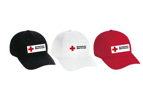 White Cross Clothing Logo - Red Cross Hat: Shirts101