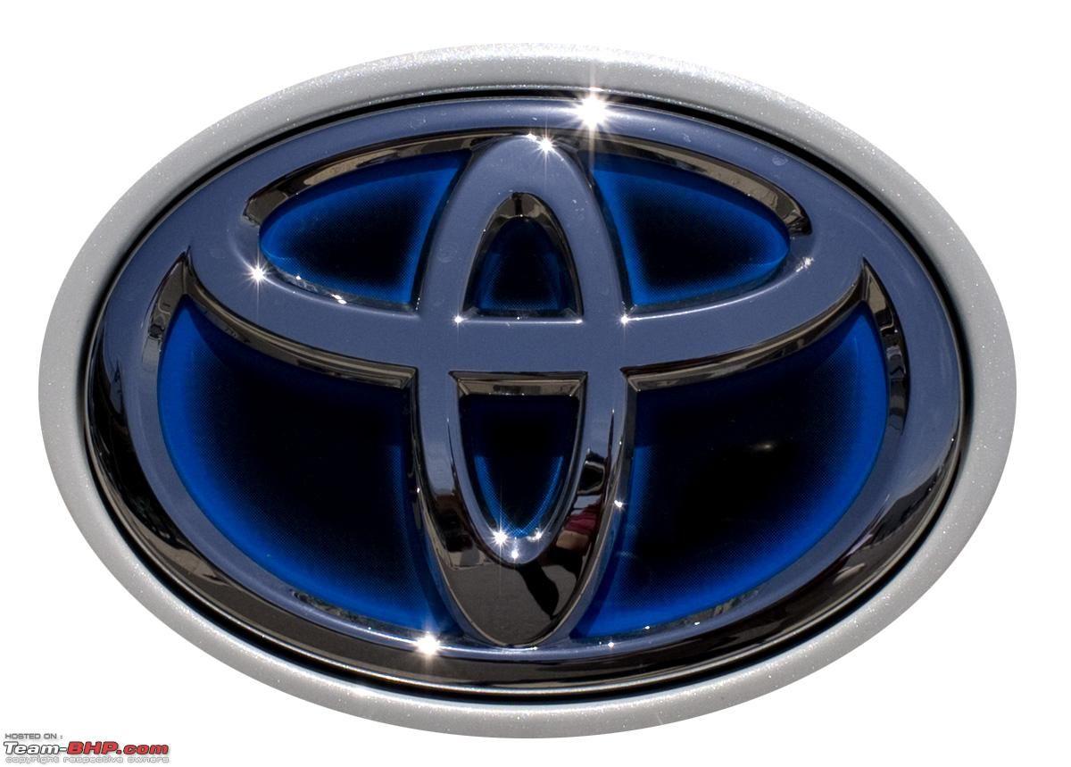 Blue Toyota Logo - Toyota Hybrid Technology: Drive & Experience @ Japan - Team-BHP