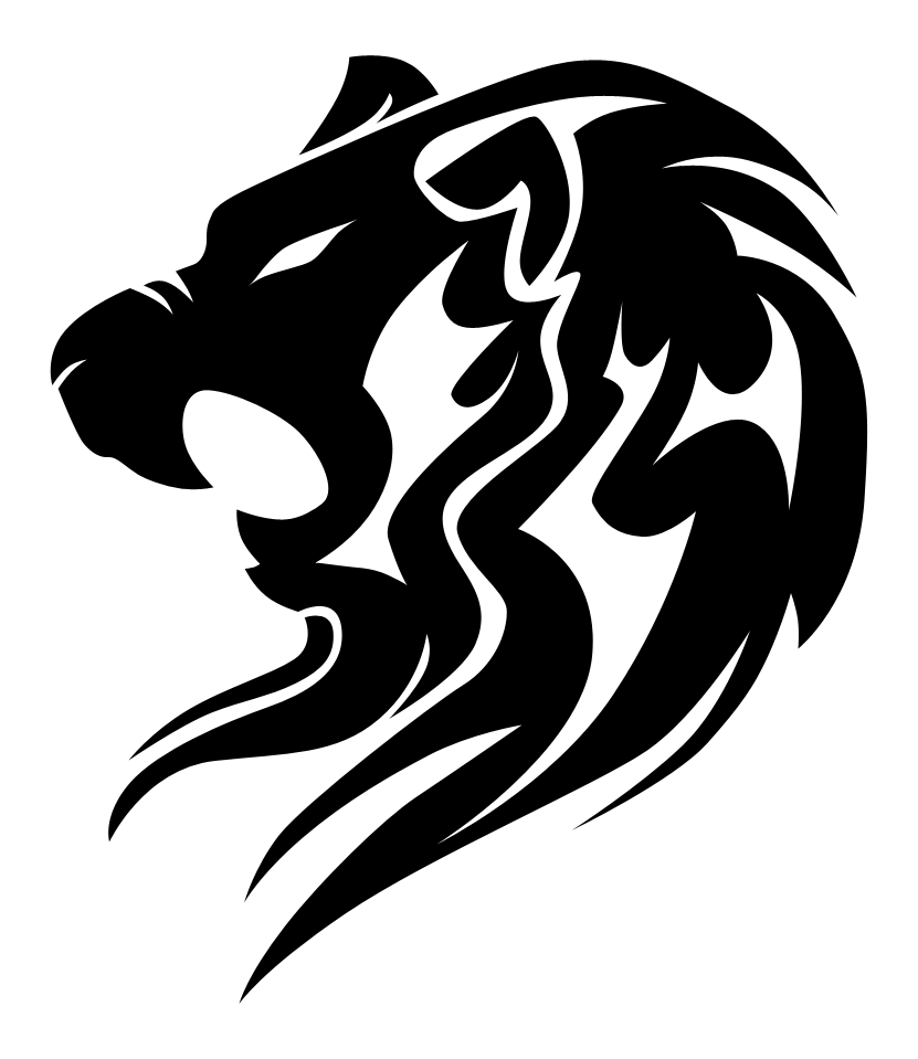 Dark Lion Logo - Download Lion Tattoo Logo