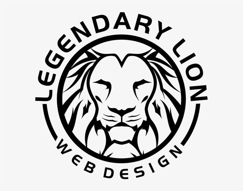Dark Lion Logo - Legendary Lion Web Design Logo Dark - Site Association Of Industry ...