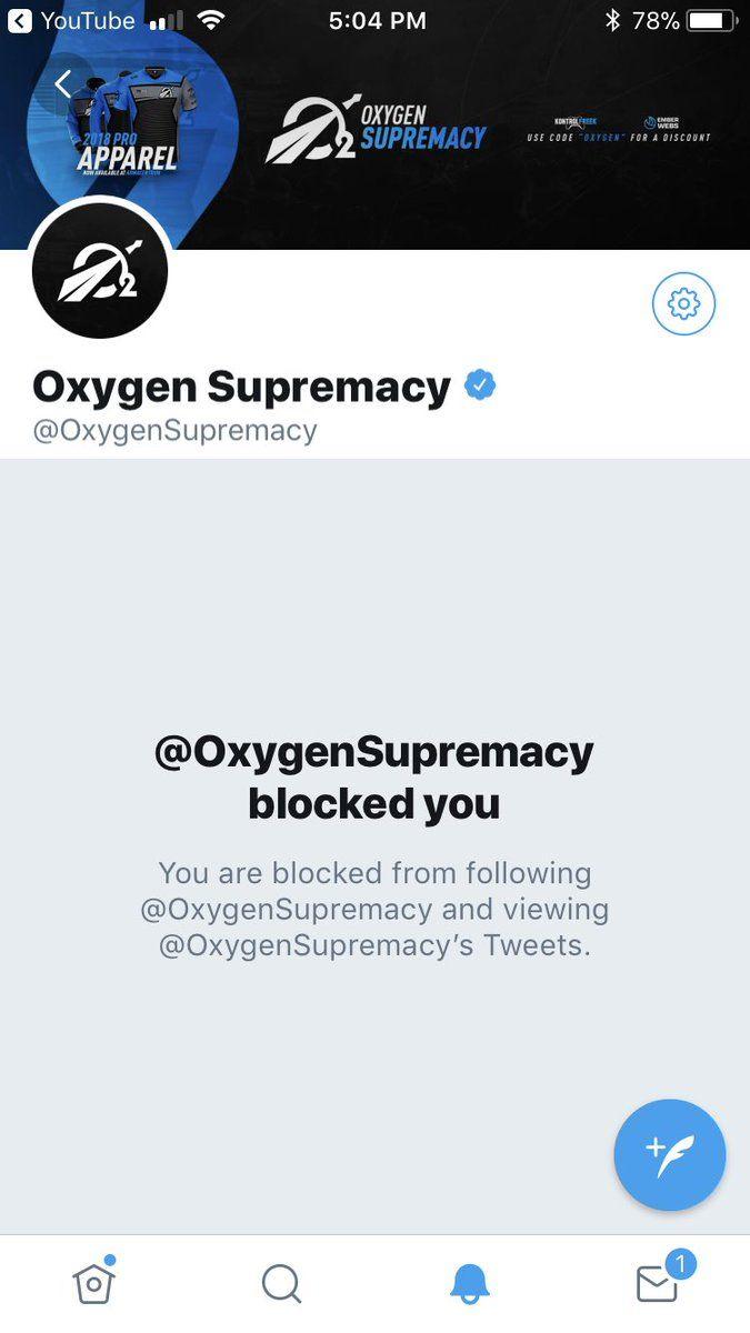 Oxygen Supremacy Logo - Oxygen Supremacy are proud to present our new logo