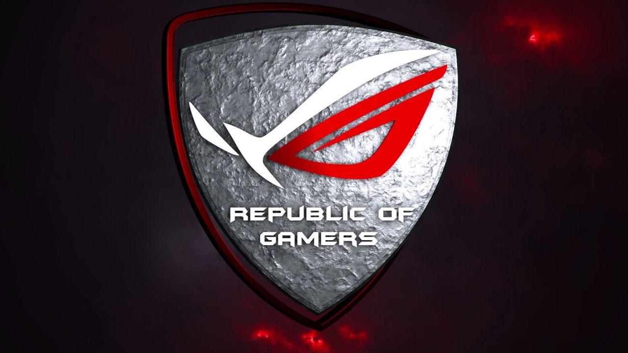 Asus ROG Logo - Asus ROG Logo animation - YouTube
