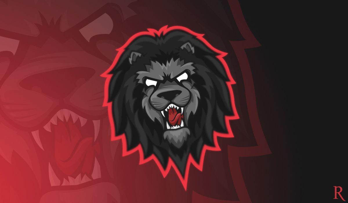 Dark Lion Logo - Dark Lion Mascot on Behance | lion | Logos, Lion, Sports logo