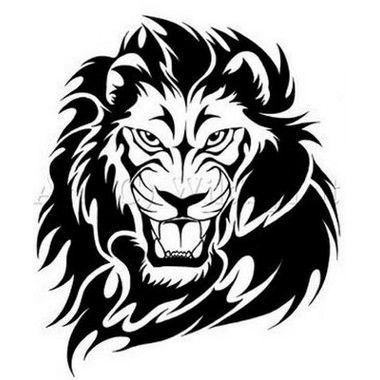Dark Lion Logo - Lion Roaring Drawing | Free download best Lion Roaring Drawing on ...