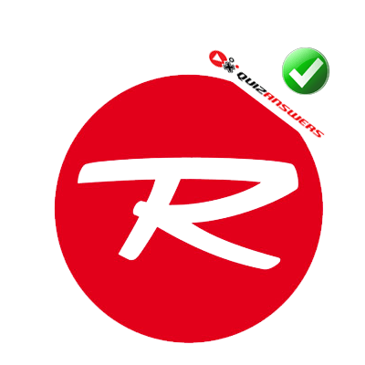2 Red Circle Logo - Red white Logos