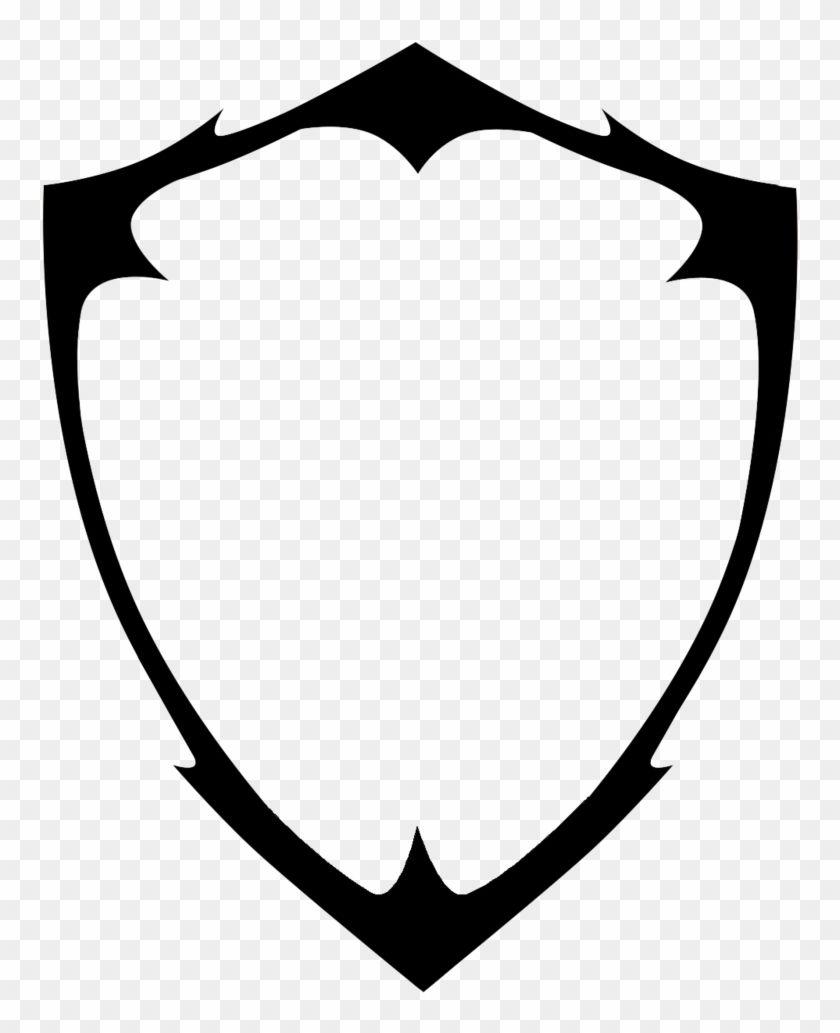 Empty Shield Logo - Blank Shield Logo Vector Png Image - Shield Png - Free Transparent ...