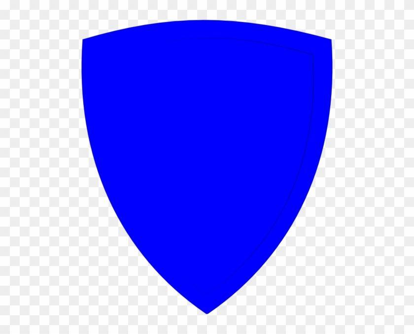 Blank Shield Logo - Blue Blank Shield Logo - Free Transparent PNG Clipart Images Download
