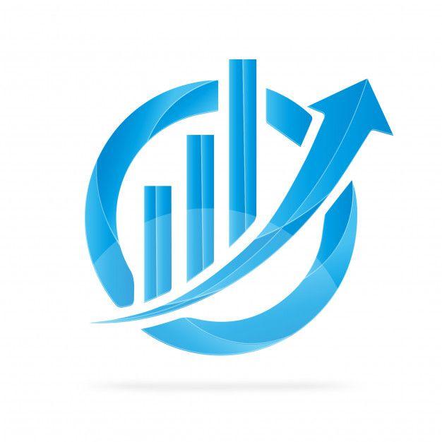 Business Logo - Investation business logo 3D vector Vector