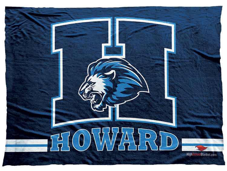 Howard Lions Logo - Howard (A) - GroupRateIt Blankets