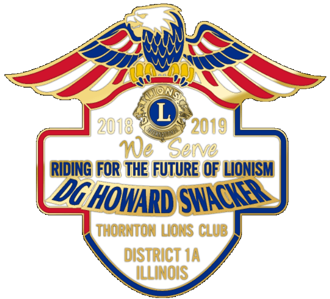 Howard Lions Logo - District 1-A - Lions e-District Houses