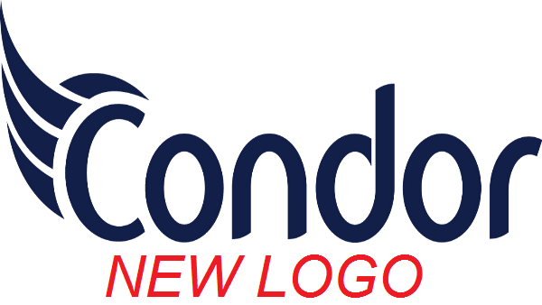 Condor Logo - world phone services: Condor Old & New logo