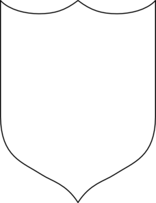 Blank Shield Logo - Blank shield logo png » PNG Image