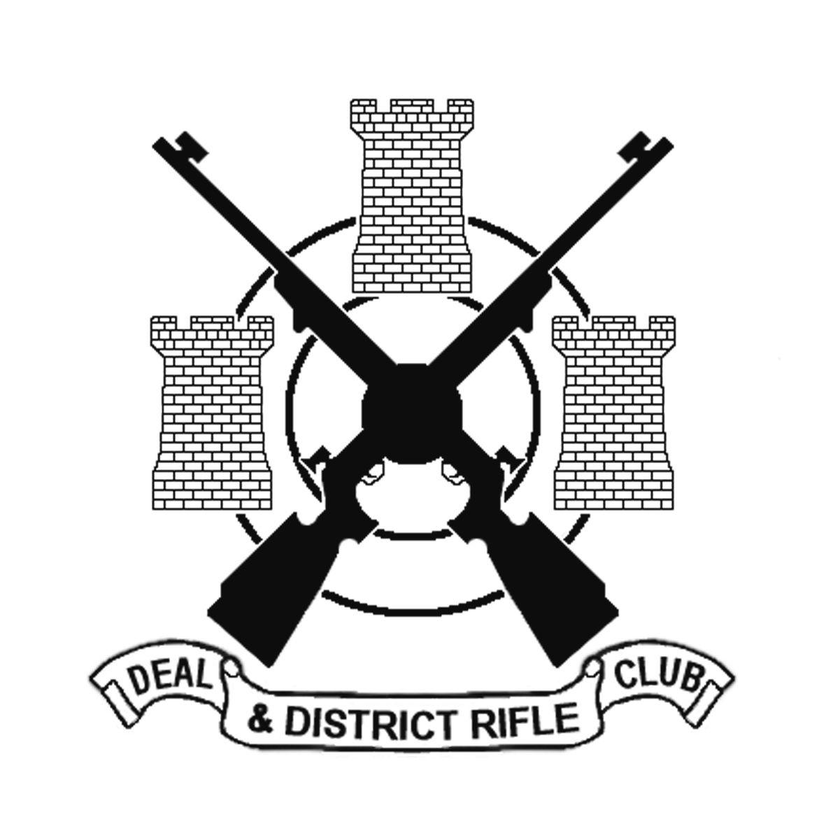 Rifle Shooting Logo - Deal Rifle Club
