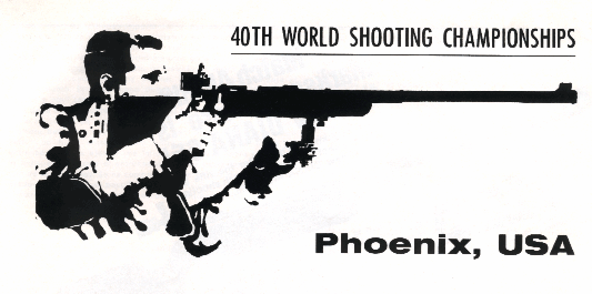 Rifle Shooting Logo - John H. Writer | USA Shooting