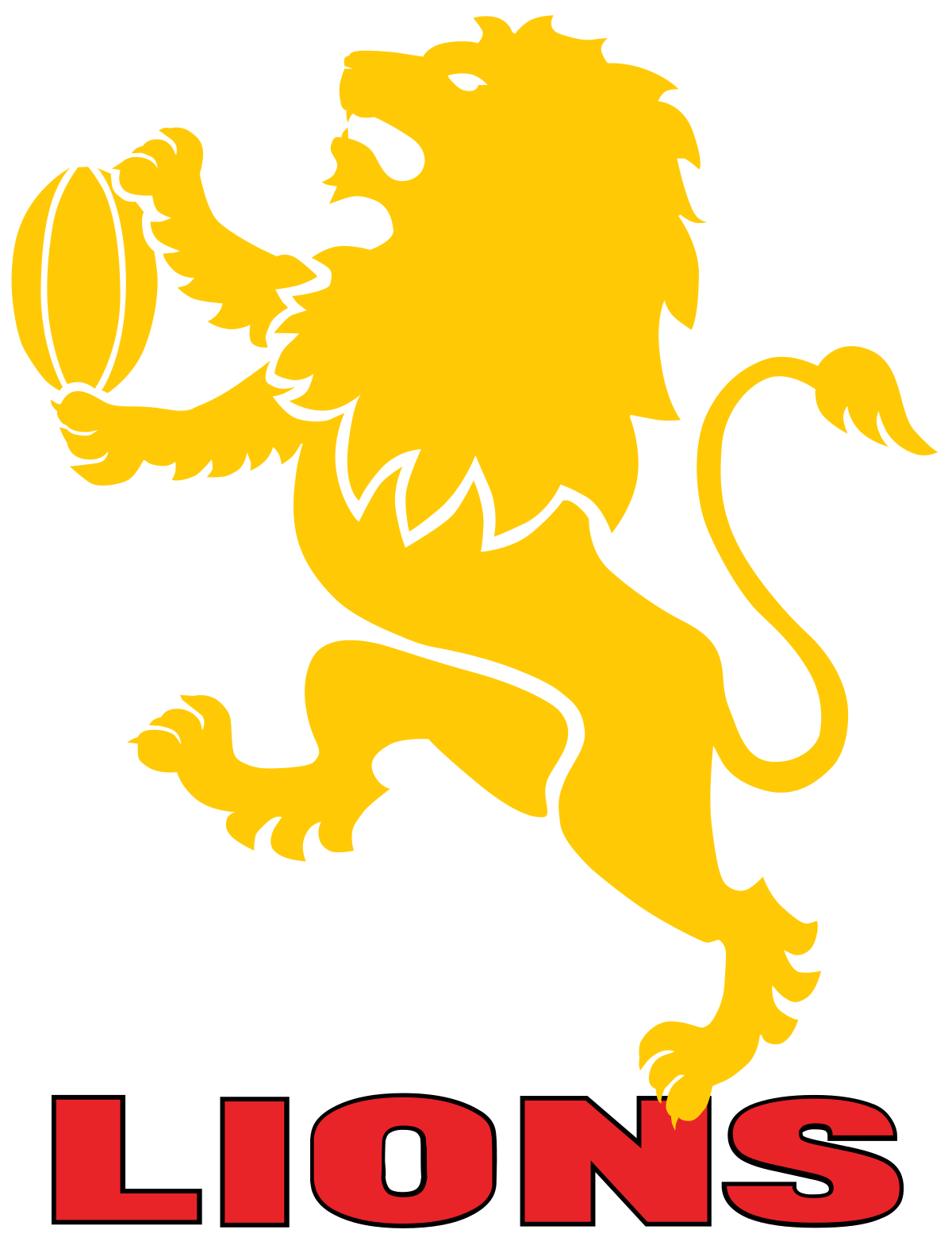 Howard Lions Logo - Golden Lions