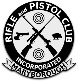 Rifle Shooting Logo - Shooting - Maryborough Rifle & Pistol Club Inc. - Maryborough ...