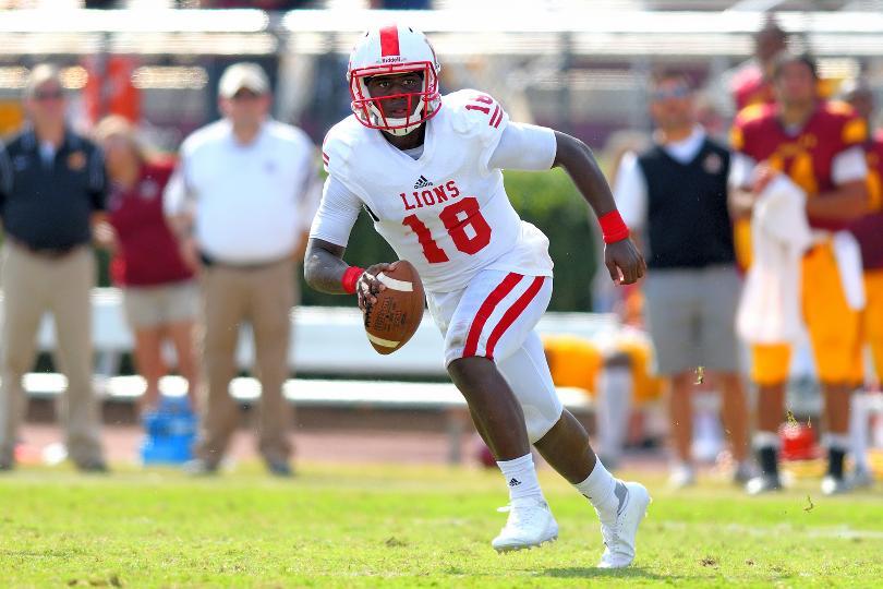 EMCC Lions Football Logo - No. 3 EMCC Lions Outlast No. 6 Jones County 24 20 In State Semis To