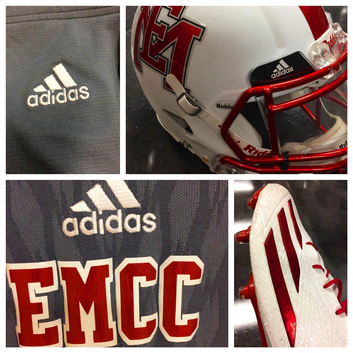 EMCC Lions Football Logo - EMCC Athletics #UniWatch for the home opener