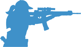 Rifle Shooting Logo - Welcome to A Girl and A Gun Women's Shooting League