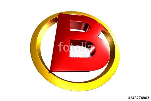 Name For Red Circle With White B Logo - LogoDix