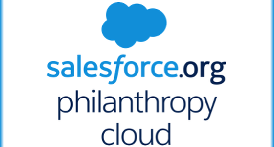 Salesforce Cloud Logo - Salesforce, United Way Enable Employee Giving in Philanthropy Cloud