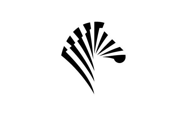 Zebra Head Logo - BL Rebrand Concept on Behance