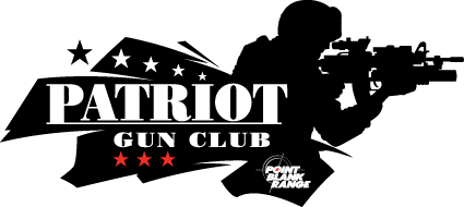 Rifle Shooting Logo - Patriot Gun Club - Point Blank Range