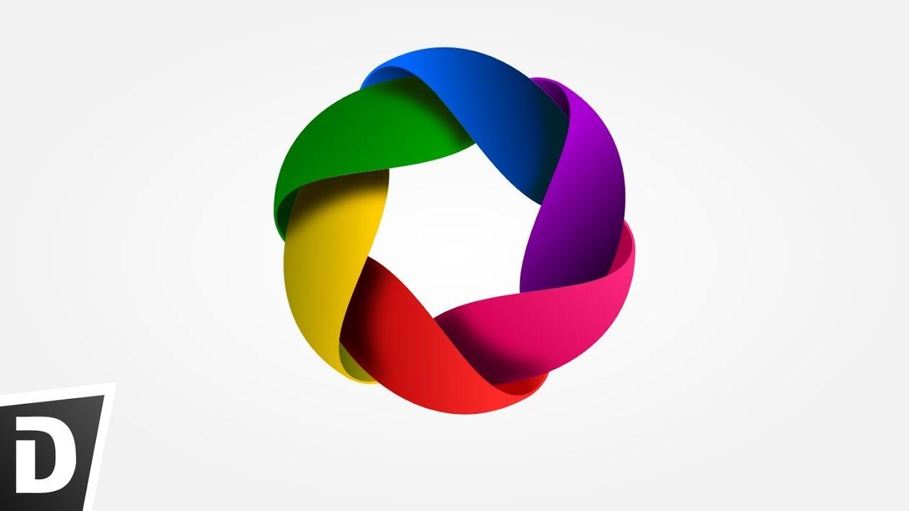 Hexagon Circle Logo - Hexagon Circle Logo Inkscape Tutorial - YouTube