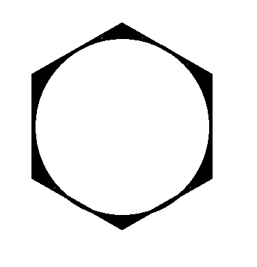 Hexagon Circle Logo - geometry - Inscribed kissing circles in an isosceles trapezoid ...