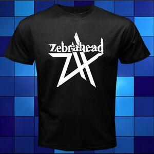Zebra Head Logo - Zebrahead American Rock Band Logo Black T Shirt Size S M L XL 2XL