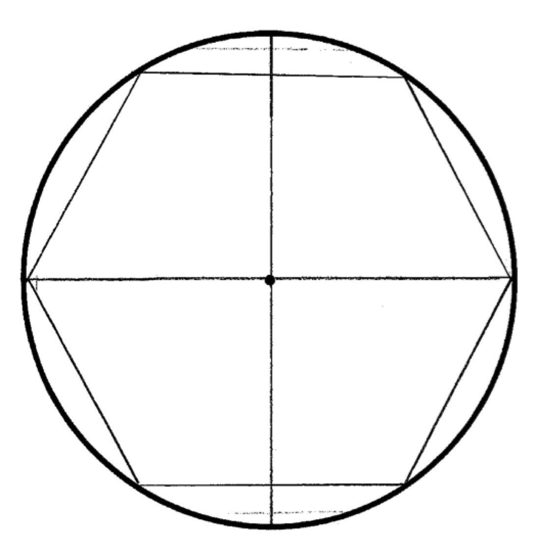 Hexagon Circle Logo - Regular Hexagon in a Circle Students are asked to construct a