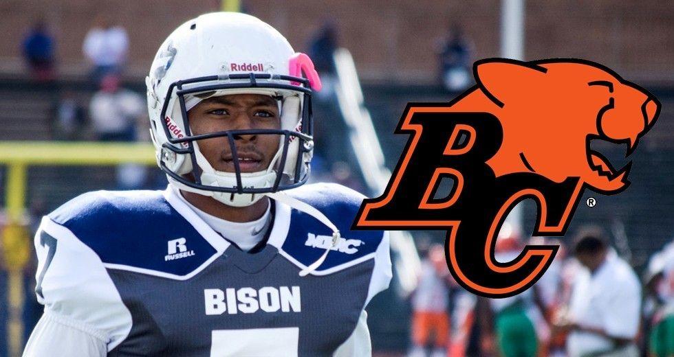 Howard Lions Logo - Greg McGhee Signs Contract with CFL's BC Lions University