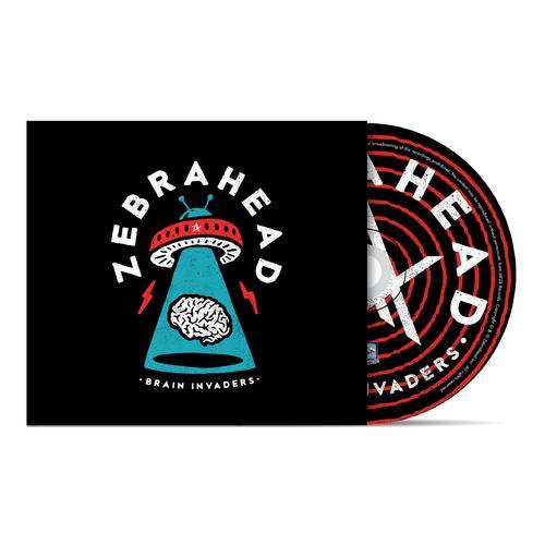 Zebra Head Logo - Zebrahead