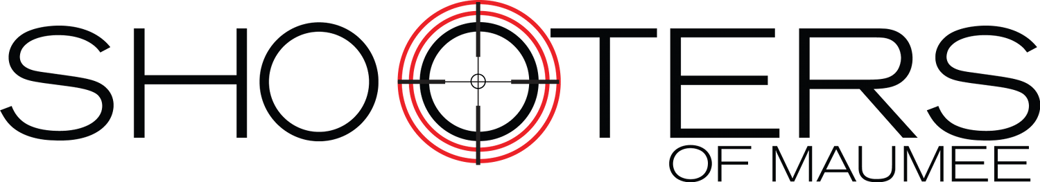 Rifle Shooting Logo - Gun Rentals. Shooters of Maumee