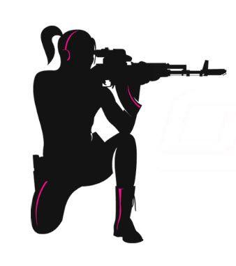 Rifle Shooting Logo - GIRLZ on F.I.R.E., L.L.C. - Gun Related Directory | Gun Chase | Gun ...
