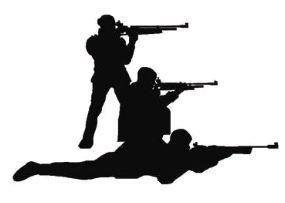Rifle Shooting Logo - Target Shooting for everyone