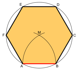 Hexagon Circle Logo - Hexagon