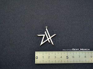 Zebra Head Logo - Zebrahead Necklace stainless steel Pendant merch logo symbol