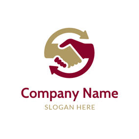 Hands-On Globe Company Logo - Free Business & Consulting Logo Designs | DesignEvo Logo Maker