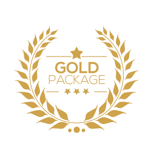 Package Logo - Logo Design Gold Package