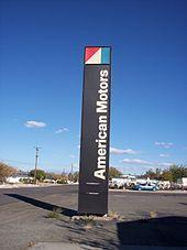 American Motors Logo - American Motors Corporation