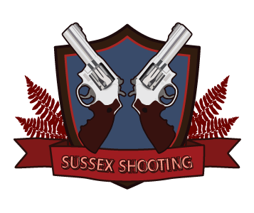 Rifle Shooting Logo - Sussex Shooting - Air rifle, pistol shooting experiences