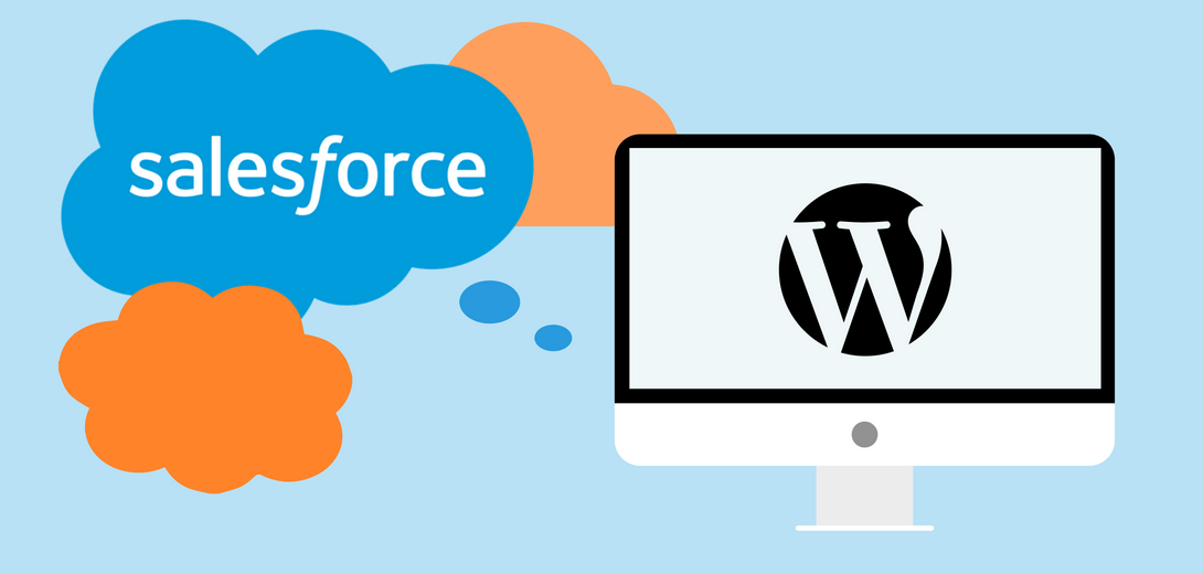 Salesforce CRM Logo - How To: Integrate WordPress with Salesforce - Blog - Sevaa Group